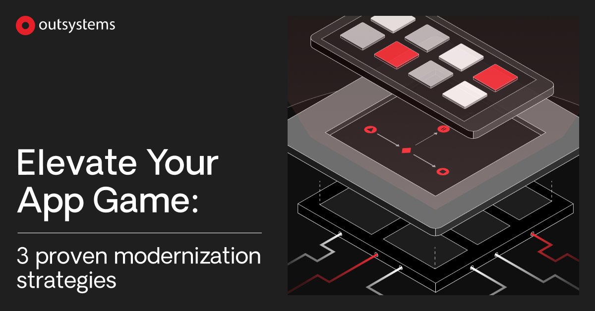 Successful #appmodernization starts with a sound strategy.  

Check out these expert tips and 3 proven modernization strategies you should consider.  bit.ly/3UrIas5