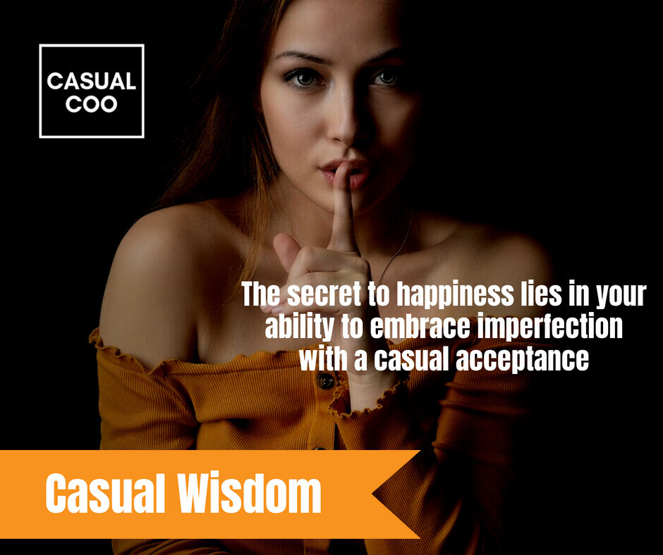 Are you happy? Are you casual? If not let's go back to Grade 1 math ... 1 +1 = 2! #casualwisdom #forthecasual #happiness #casualliving #casuallife #mondaymotivation