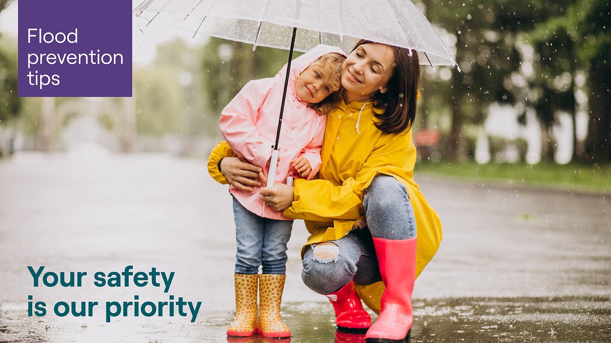 Your safety is our priority, no matter the season. Take proactive measures to safeguard your home with our flood prevention tips. Download our flood pamphlet and rest assured knowing you're prepared for any situation: ow.ly/Z4v550Rlc7t #floodsafety #electricalsafety #spring