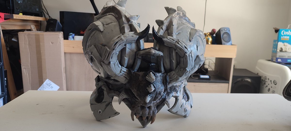 Khalys18's tweet photo. Une petite semaine de repos après avoir encaissé le fait de devoir repousser la CFC après avoir bosser si dur et aussi ne pas pouvoir présenter Sylvanas.
Anyway du coup ça sera Fury ou Reyna pour novembre, mais avant terminée la Vandal Champion, Sylvanas et reprendre le stream https://t.co/m22CeZmaTQ
