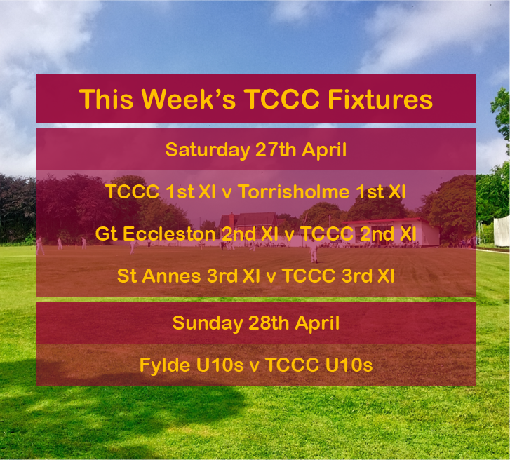 THE 2024 SEASON IS HERE! The 1st XI open their campaign at home this Saturday, while the 2nd and 3rd XIs begin their seasons with relatively local away trips. The Under 10s are our first Junior side to see game action, as they go up the road to Fylde on Sunday morning