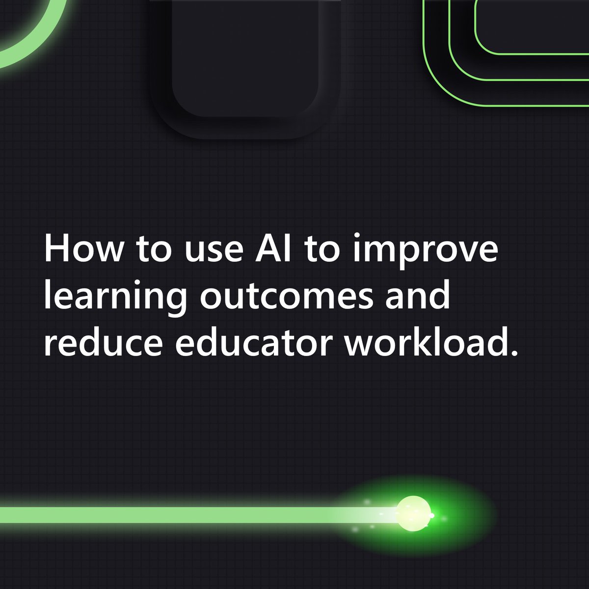 Curious how you can leverage AI within an educational setting? 🧑‍🏫 This training will introduce you to key concepts that can unlock its full potential: msft.it/6013Y8ufZ #LearnMicrosoftAI
