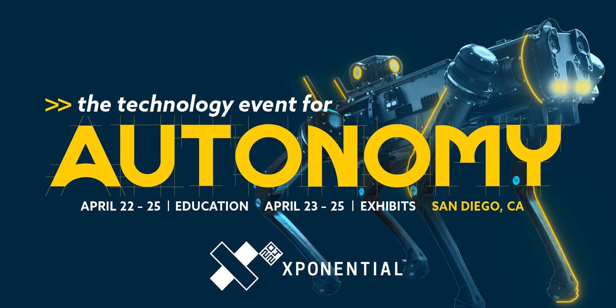 Do you want to experience a 360-degree view of multi-modal autonomous operations? Drop by our booth (5307) at @AUVSI’s #XPO24 for an immersive #VR experience. spklr.io/6012od64