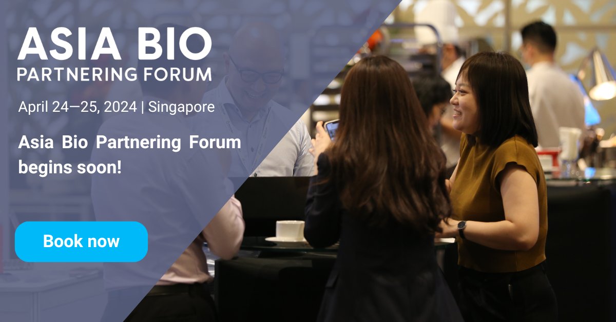 #asiabio begins soon! Last few hours to register online. Click here to join the dealmaking. >> spr.ly/6012bdNor