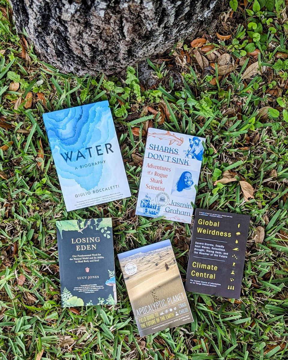 🌿📚 This #EarthDay, educate yourself about environmental challenges and solutions with these thought-provoking reads! From water conservation to climate change, these books offer valuable insights to inspire positive change. What are some ways you support our planet?