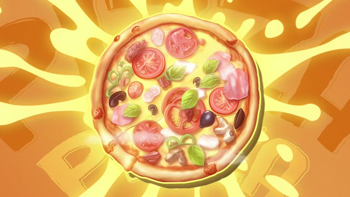 Sound off, what goes on your pizza pie? (via @StreetFighterDL x TMNT)