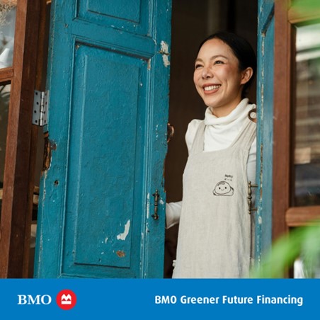 We are excited to announce the launch of our Greener Future Financing program in the United States! This new program will help small and medium-sized businesses build future-ready, climate resilient operations. Learn more: spr.ly/6015bdQ1R #BMOGrowTheGood