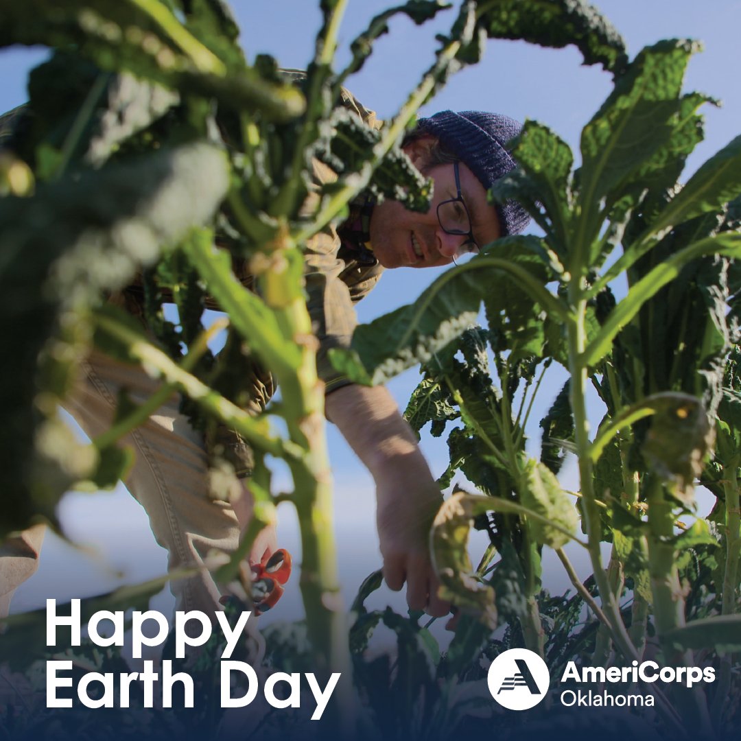 Ready to make a difference this #EarthDay? Join OK AmeriCorps and be part of the movement to create positive change for our planet! 🌎🌿 As AmeriCorps members, we understand the power of education in shaping a more just and sustainable world.