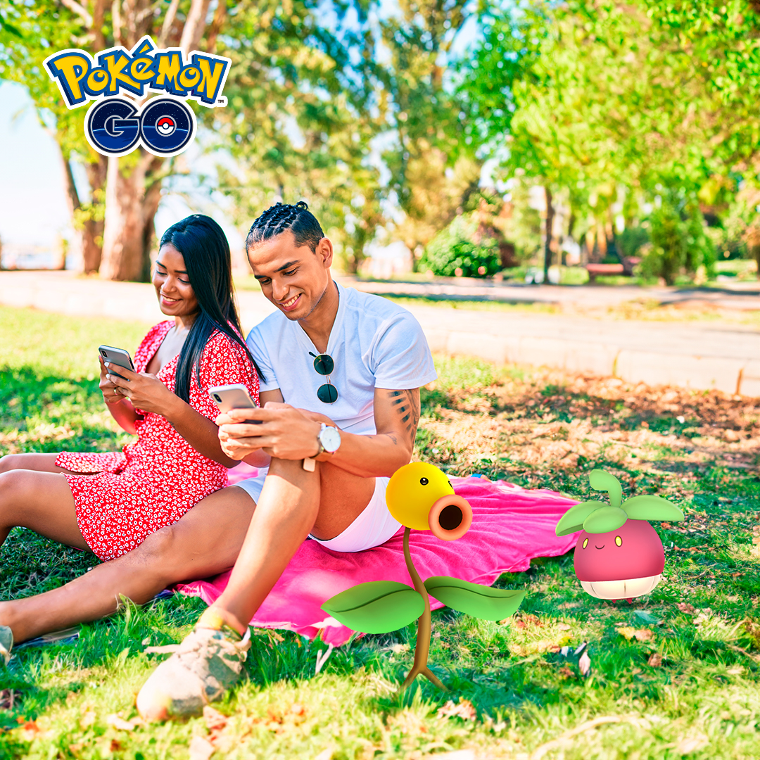 Pokémon GO Latinoamérica tweet media