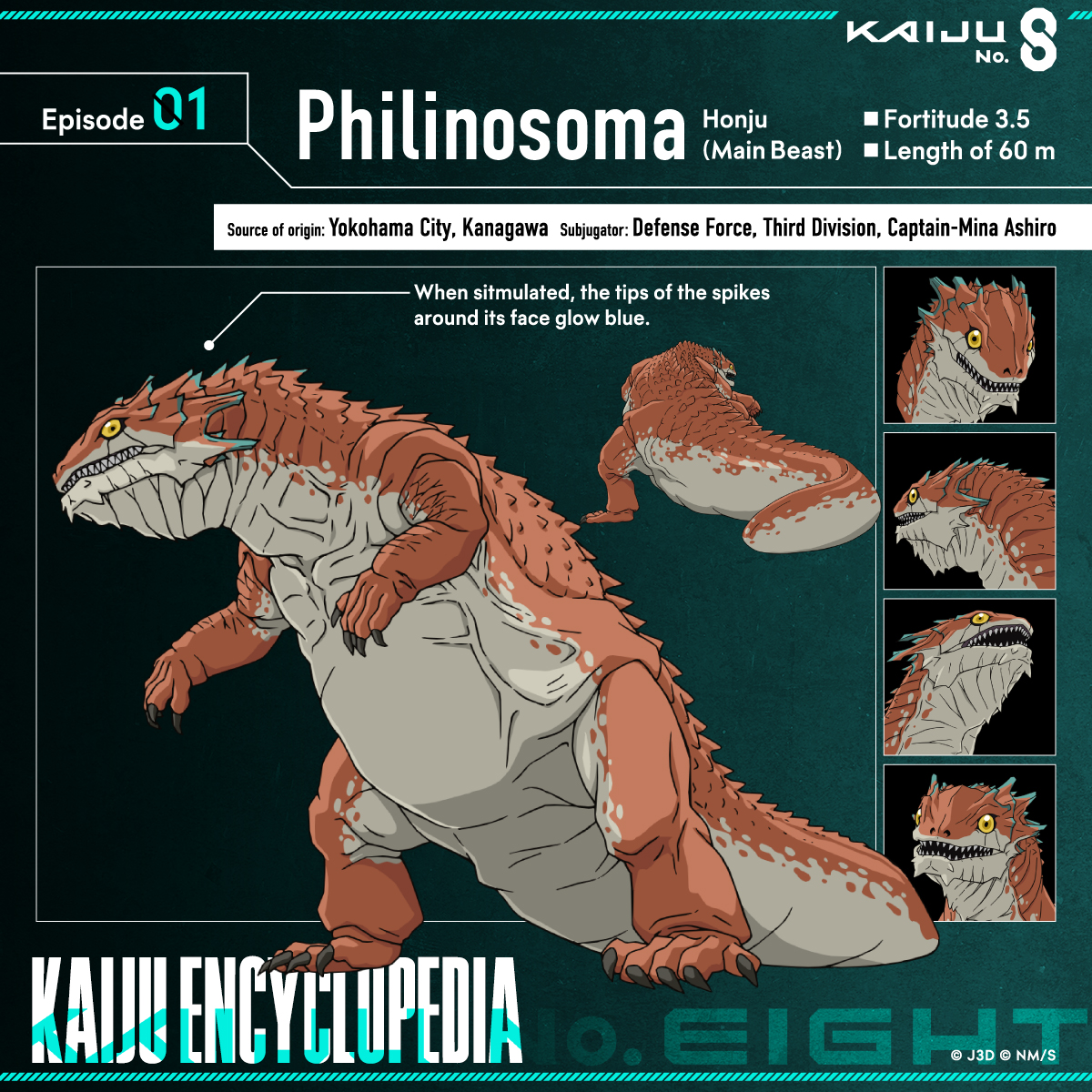 KAIJU NO. 8 on X: 