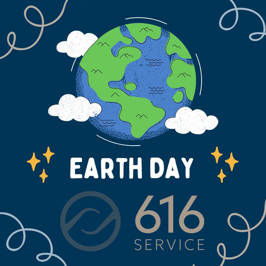 616Service's tweet photo. Happy Earth Day from 616 Service! 
Join a service pod and help clean up a park! 
Link in bio! 

#community #vision #impact #service #community #grandrapids #nonprofit #volunteer #conservation #EarthDay #EarthDay2024 https://t.co/hEL6jw83n3