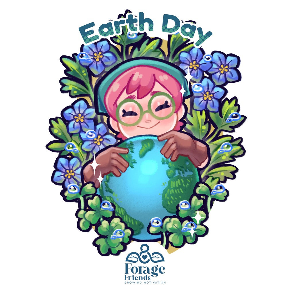 Happy Earth Day 🌎🌿🌲💚 What's your favorite way to appreciate nature? #EarthDay #cozygames #gardening #plants