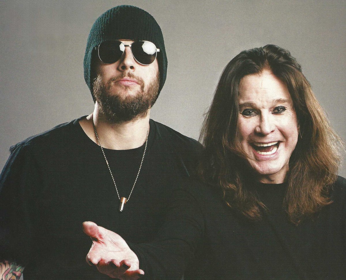 Matt and Ozzy Osbourne doing a photoshoot backstage at The SSE Hydro (now known as the OVO Hydro) in Glasgow, Scotland for Metal Hammer’s January/February issue - 24th January 2017

📷: John McMurtrie - @mcmurtrie. My scan
