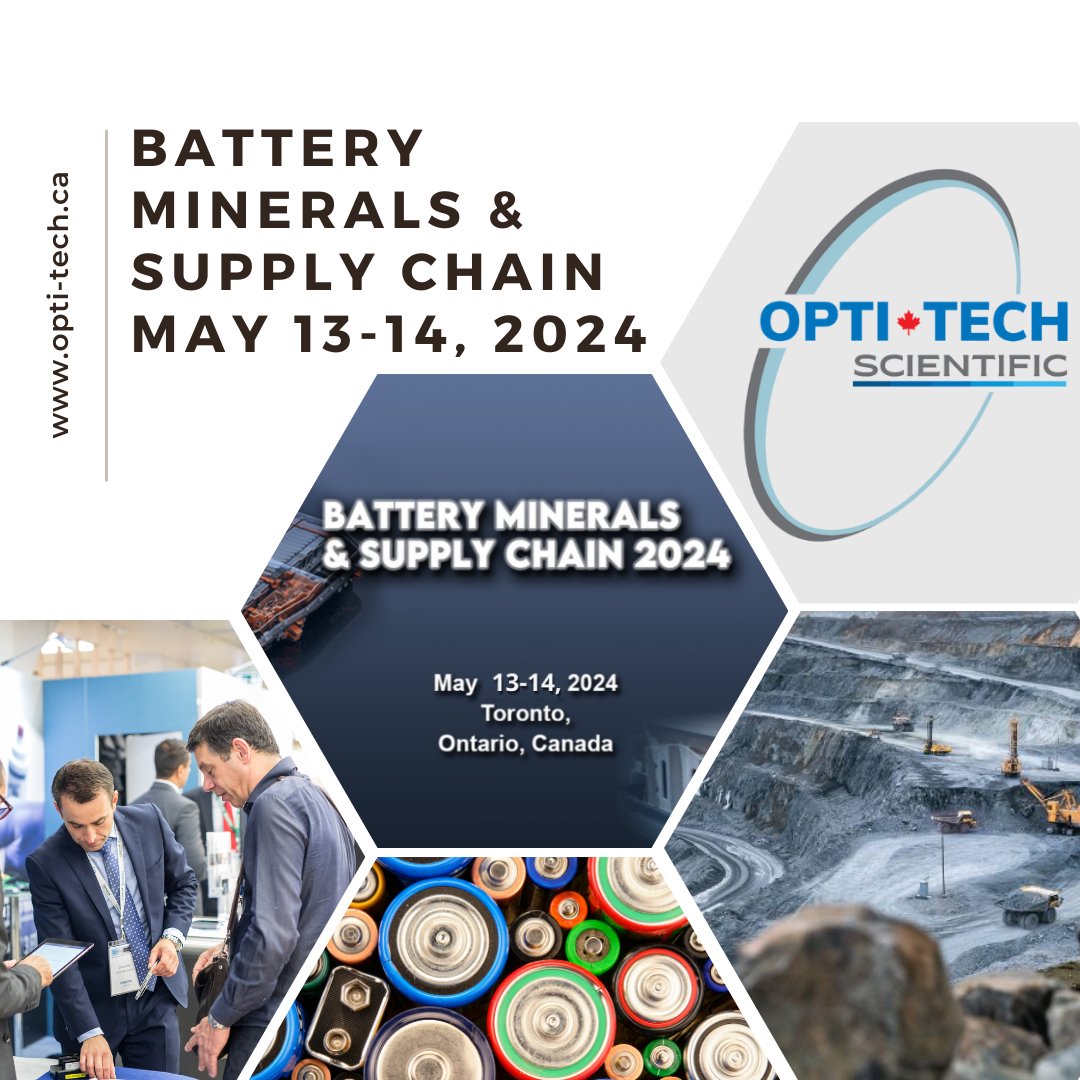 Opti-Tech Scientific Inc. (@optitechsci) on Twitter photo ๐ง๐ต๐ฒ ๐๐ฎ๐๐๐ฒ๐ฟ๐ ๐ ๐ถ๐ป๐ฒ๐ฟ๐ฎ๐น๐ & ๐ฆ๐๐ฝ๐ฝ๐น๐ ๐๐ต๐ฎ๐ถ๐ป ๐
The conference will provide an opportunity to hear from explorers on novel extraction and processing technology to boost production, address supply chain concerns, and meet automotive manufacturers' needs. ๐ง๐ต๐ฒ ๐๐ฎ๐๐๐ฒ๐ฟ๐ ๐ ๐ถ๐ป๐ฒ๐ฟ๐ฎ๐น๐ & ๐ฆ๐๐ฝ๐ฝ๐น๐ ๐๐ต๐ฎ๐ถ๐ป ๐
The conference will provide an opportunity to hear from explorers on novel extraction and processing technology to boost production, address supply chain concerns, and meet automotive manufacturers' needs.