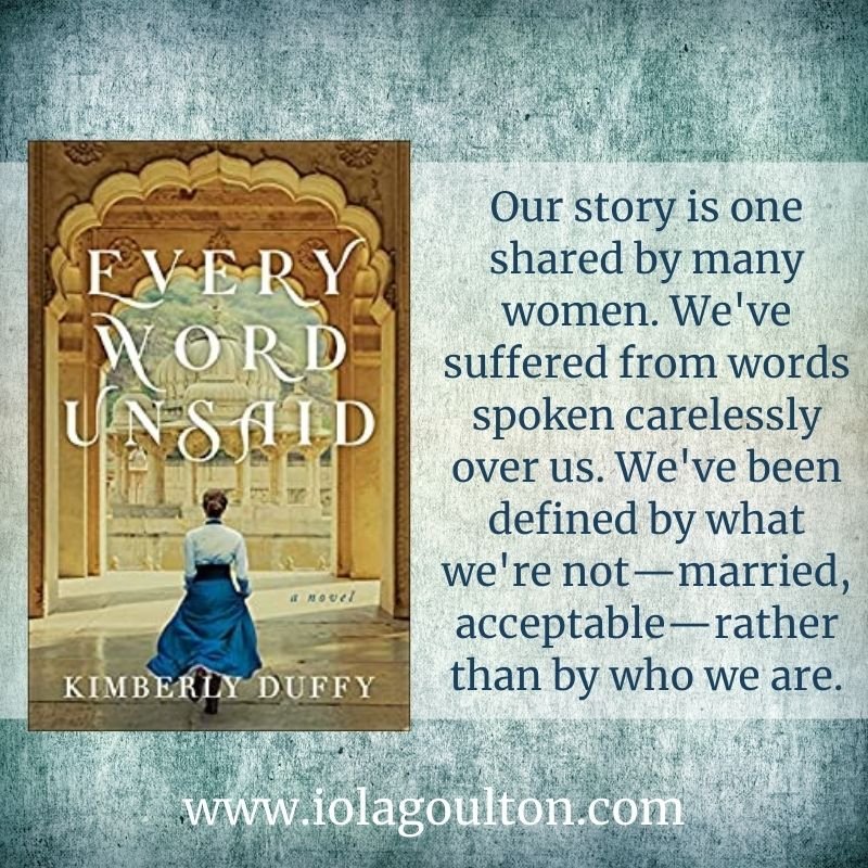 I recommend Every Word Unsaid by Kimberley Duffy for the wonderful locations, and the encouraging Christian message. #BookReview #ChristianRomance iolagoulton.com/every-word-uns…