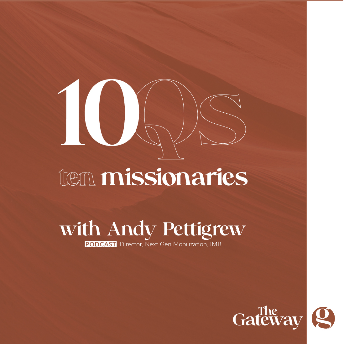 Andy Pettigrew, dir. of NextGen Mobilization, talks about the pivotal role of God's grace in his life & his mission work in Africa, discussing the challenges & joys of working w/ people in a different cultural context. Listen on any podcast platform OR @ thegateway.press/podcasts