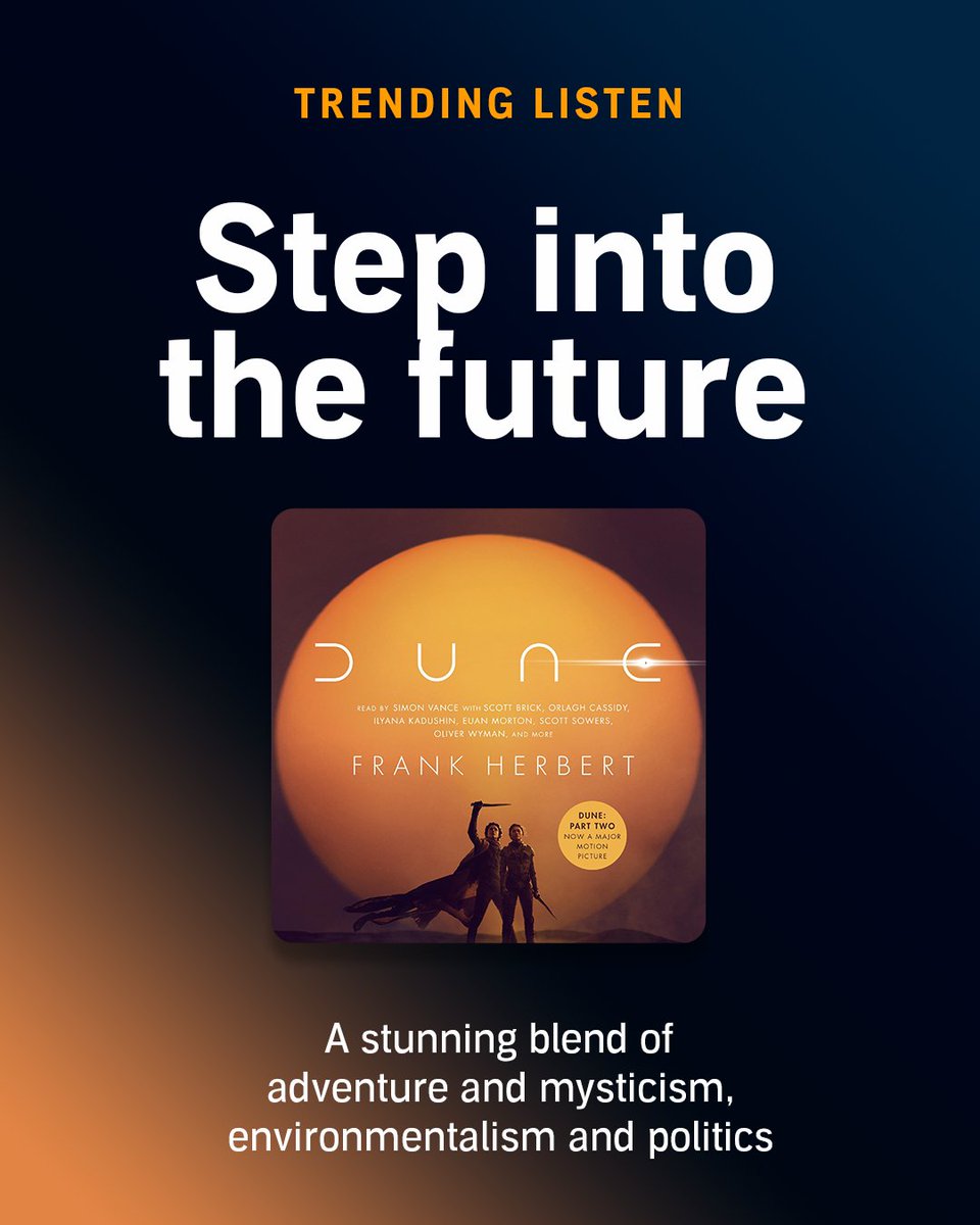 Step into the future with the first in the series! Listen here: adbl.co/3xGVfF0