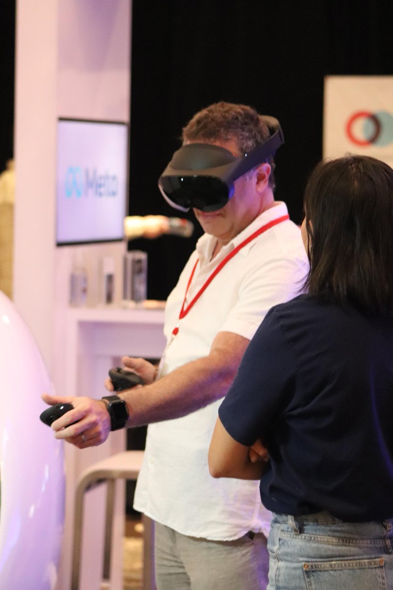 techpolicyinst's tweet photo. Experience the newest tech in the TPI Aspen Forum TechHub! We will have exhibitors this Aug. 18-20, 2024. Want to showcase your tech? Let us know! https://t.co/nShdXGHlCs #tpiaspen #expo #exhibithall #arvr #vr https://t.co/3fuspJ623a