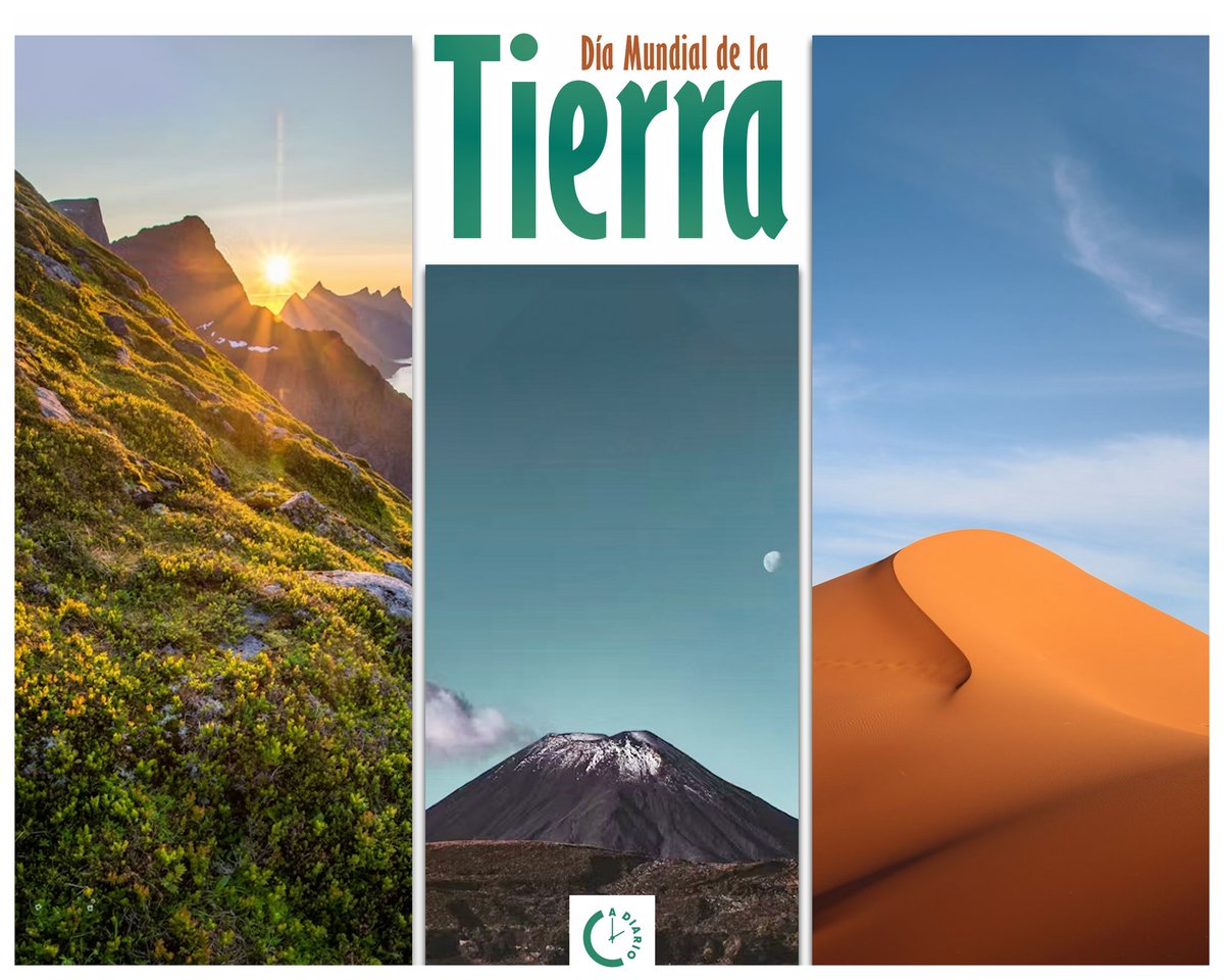 adiarionic's tweet photo. 𝐃í𝐚 𝐈𝐧𝐭𝐞𝐫𝐧𝐚𝐜𝐢𝐨𝐧𝐚𝐥 𝐝𝐞 𝐥𝐚 𝐌𝐚𝐝𝐫𝐞 𝐓𝐢𝐞𝐫𝐫𝐚, se celebra el 22 de abril de cada año para concienciar sobre la importancia de cuidar nuestro planeta y promover acciones para su conservación.♻️🌎

#DiadelaMadreTierra
#Nicaragua
#ADiario https://t.co/DBiCs2i2PF