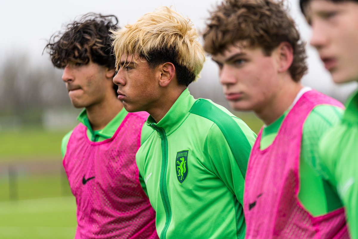 First team 🤝 Academy Always a pleasure to get some our @USL_Academy players out to a first team training! 🤩 #LexGo