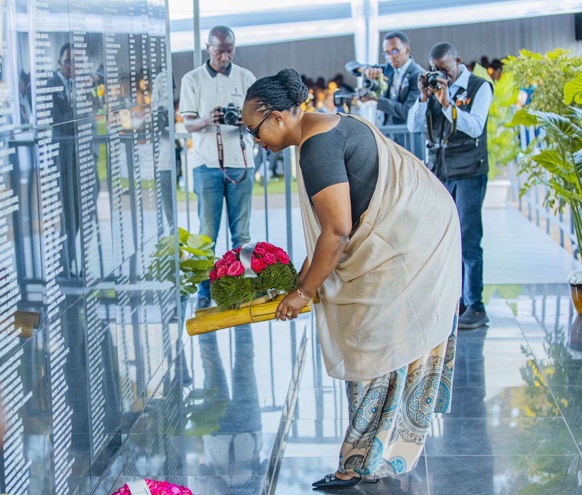 #Kwibuka30 SAFARI HAMUDU umuyobozi wa Ibuka Nyarugenge: Uyu munsi nubwo twibuka abacu batwawe na Jenoside yakorewe Abatutsi mu 1994 bakicwa nta cyaha bakoze, ariko turanishimira ko Umugambi wabifuzaga gutsemba abatutsi utagezweho kuko twarokotse tubikesha @rpfinkotanyi