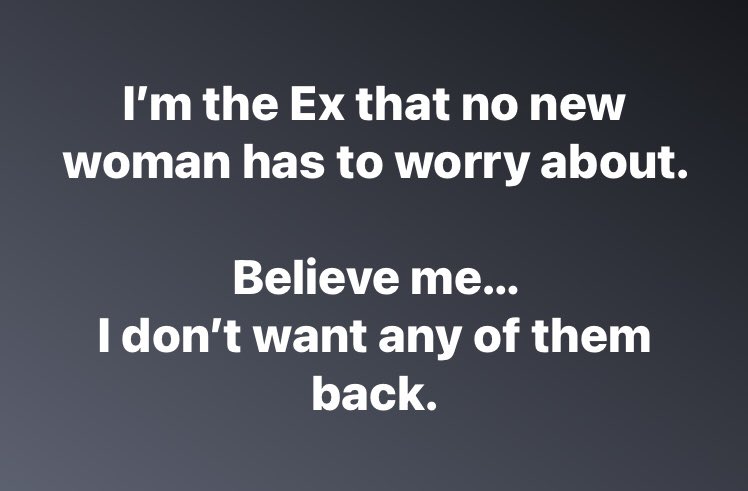 Never go back to anyone that didn’t value you the first time around. 
#exforareason #knowyourworth #nogoingback #wifegoeson #levelup