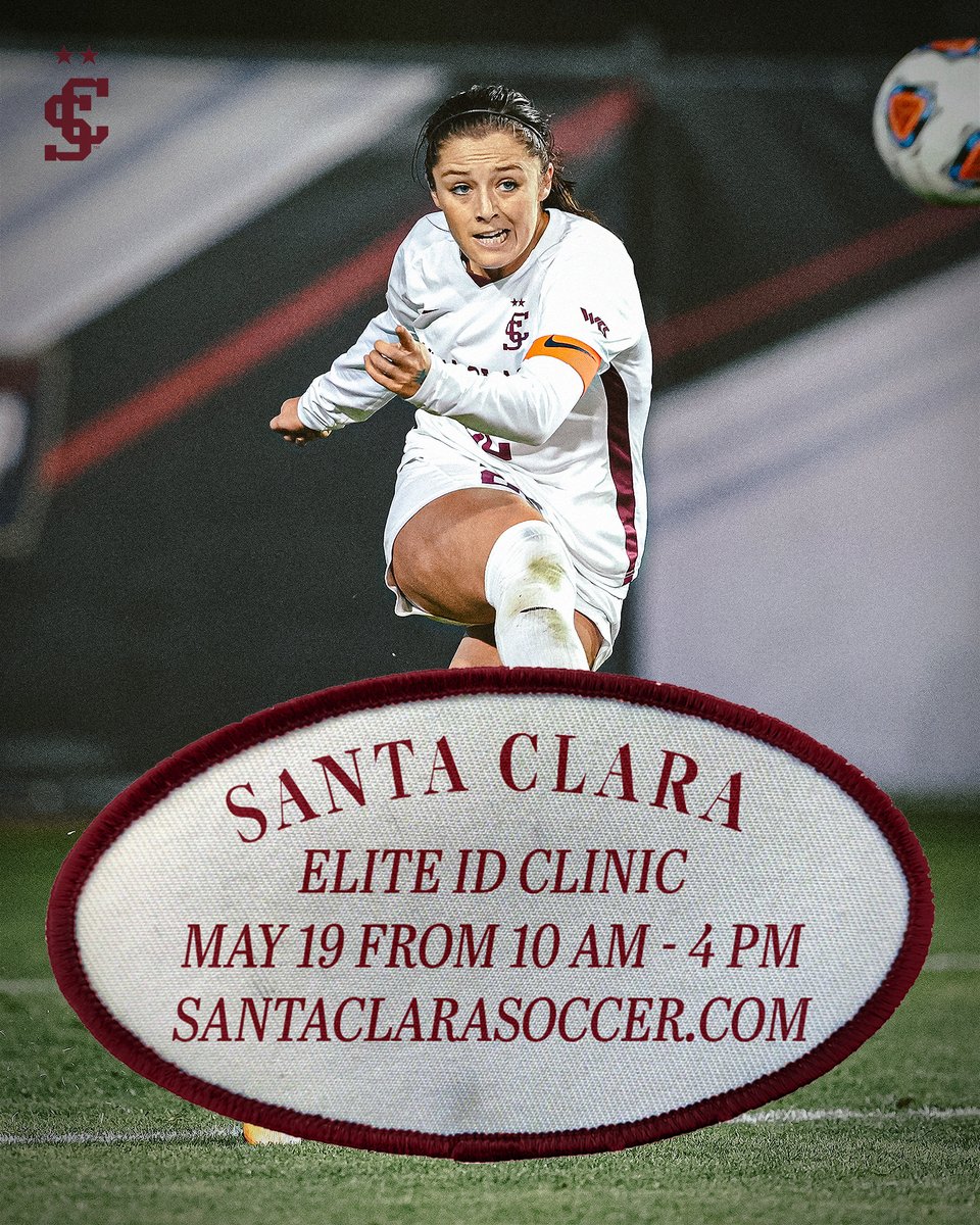 We'll be hosting another Elite ID Clinic in May! Registration➡️ santaclarasoccer.com #StampedeTogether