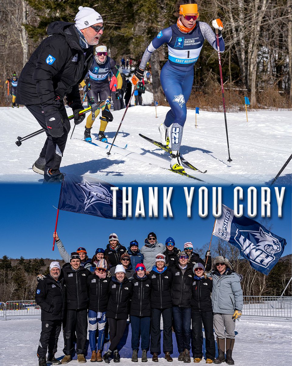 Cory Schwartz '82 has announced his retirement as the @unhskiing coordinator and Nordic coach. In 37 years, he led the Wildcats to 31 Top-10 NCAA placements, including 8th in 2024 and a program-best 6th in '22. Story ➡️ tinyurl.com/3bccpfpj #BeTheRoar