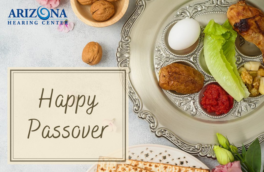 The AHC team wishes you a Happy Passover!

#passover #easter #azhear #azhearing #arizonahearingcenter #eardoc #hearinghealth #betterhearing #hearingawareness #hearingloss #hearingaids