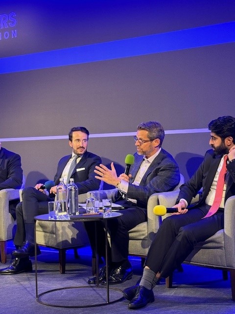 CEO spotlight at the LF Dealmakers Forum in London! 🎤

Steve Nober bringing his A-game to the panel discussion, diving into the latest legal industry insights and strategies. #LFDealmakers #LegalMarketing