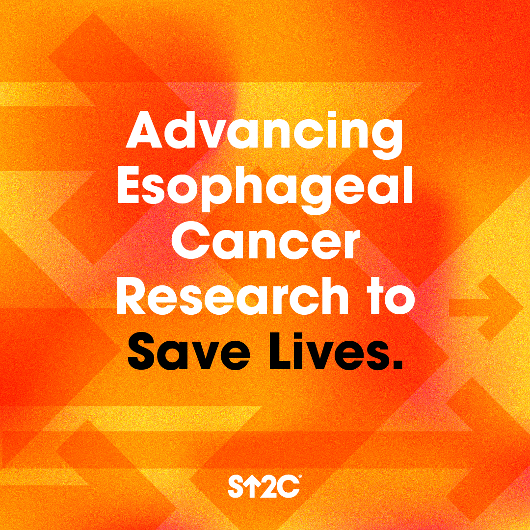 This #EsophagealCancerAwarenessMonth, we stand up for all who are affected. #StandUpToCancer is on a mission to save more lives from this disease. The SU2C-Torrey Coast Fdn Gastroesophageal Cancer Dream Team Collective is developing clinical trials for this cancer type. 🧡