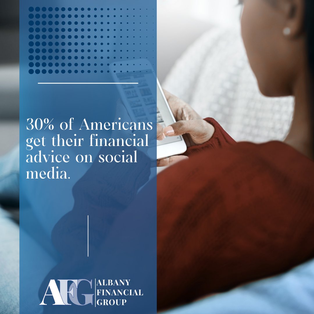 Where do you get your financial advice? #MoneyMonday #FinancialAdvice