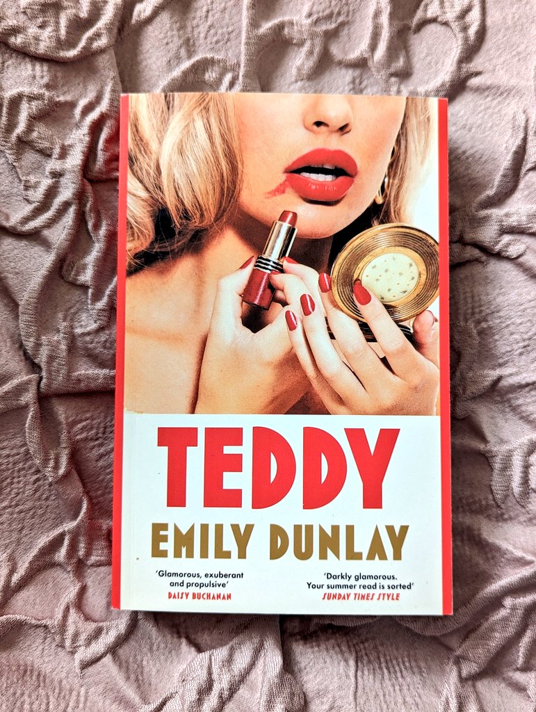 Many thanks to @4thEstateBooks for this gorgeous copy of #Teddy by Emily Dunlay Out July! #bookblogger #bookpost #bookstagram #bookmail