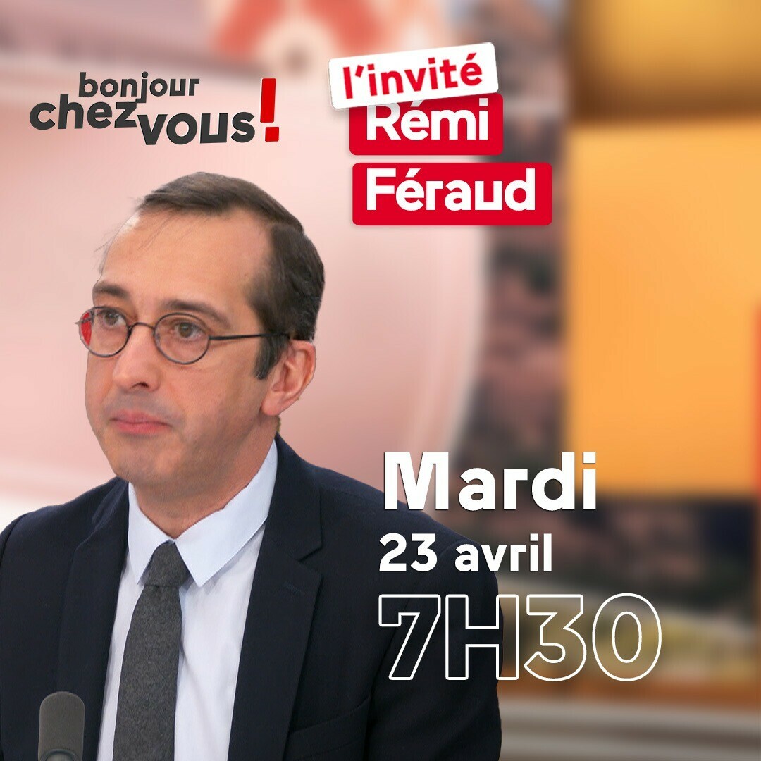 ⏰ Retrouvez #BonjourChezVous, demain matin à 7h30 sur @publicsenat @OrianeMancini reçoit 👉 @RemiFeraud, sénateur #PS de #Paris