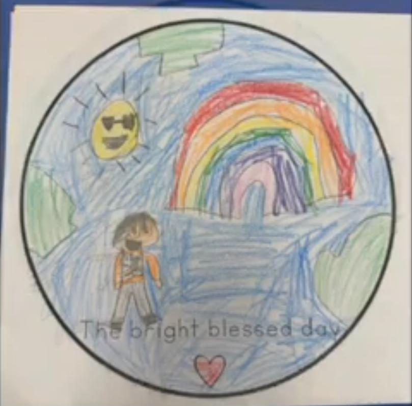 What a wonderful World! Mrs. Hoch's first graders created special drawings in honor of Earth Day! 🌎🌿 #ClimateChangeEducation #ClimateEd  #ActionforEarthNJ

youtu.be/vteE88PnpY4