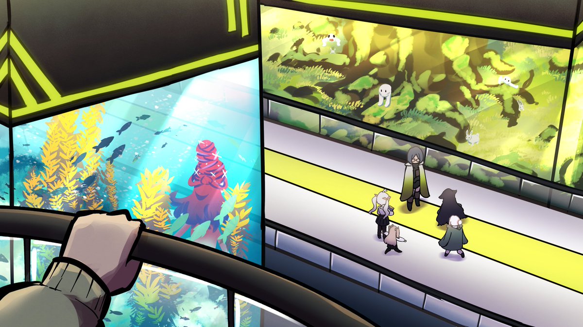 Fuyuki Kana (芙雪佳奈) (CRC fan OC) tweet media