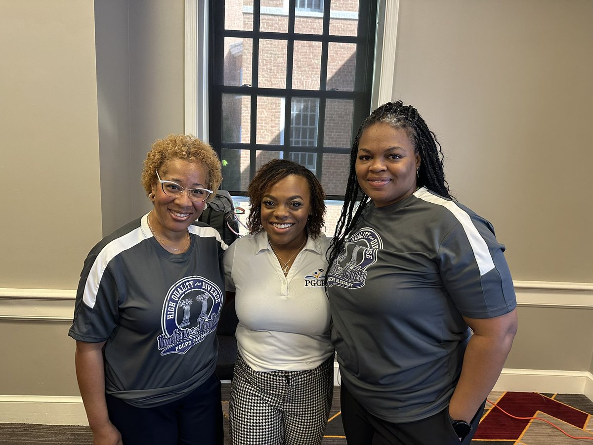 😁The smiles from our @OPLLpgcps Staff are all genuine. We are #PGCPSProud to serve our @pgcps principals during today’s Blueprint Pillar 2 Symposium! @CoachKHolden14 @DrMYWilson @dana_tutt13879
