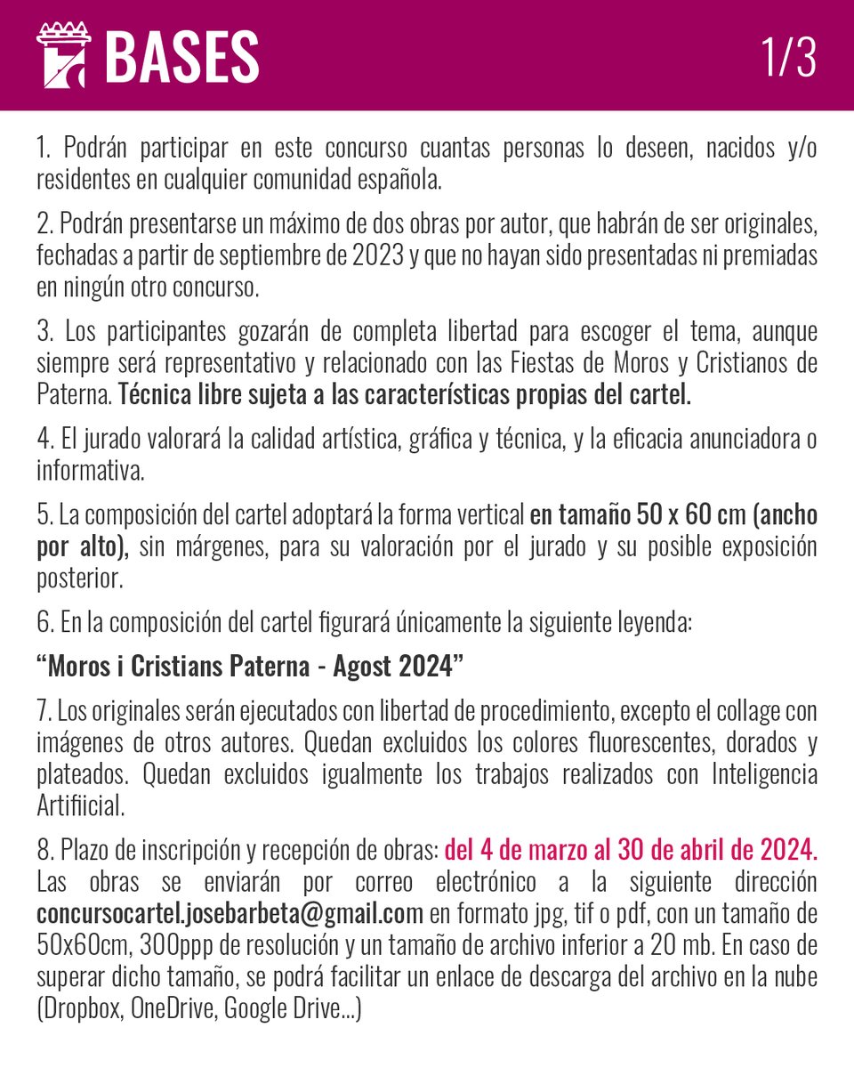 Intercomparsas tweet media