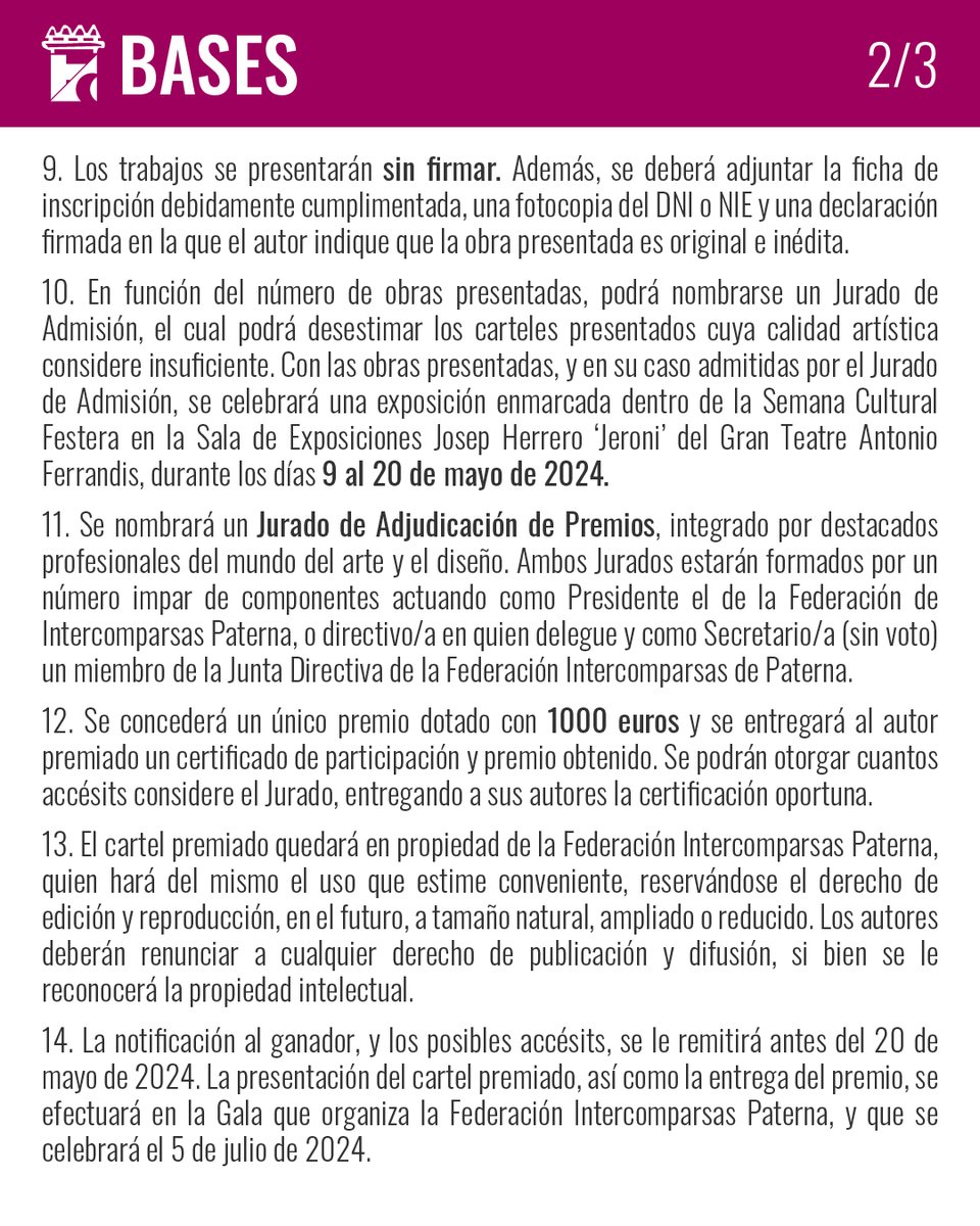 Intercomparsas tweet media