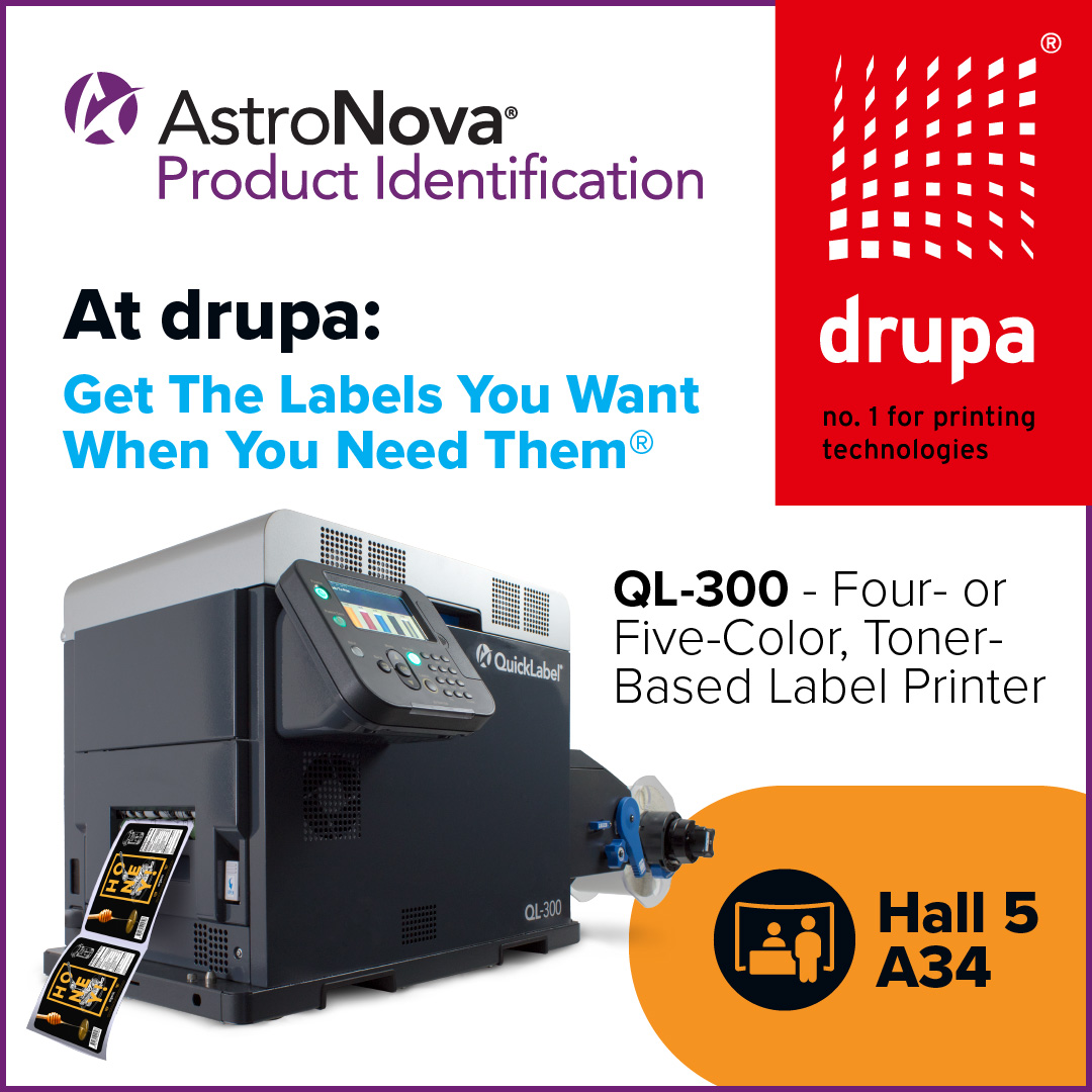 Join us at #drupa2024, Hall 5 / A34, to discover how we're revolutionizing in-house label printing for manufacturers. #B2B #PrintingInnovation