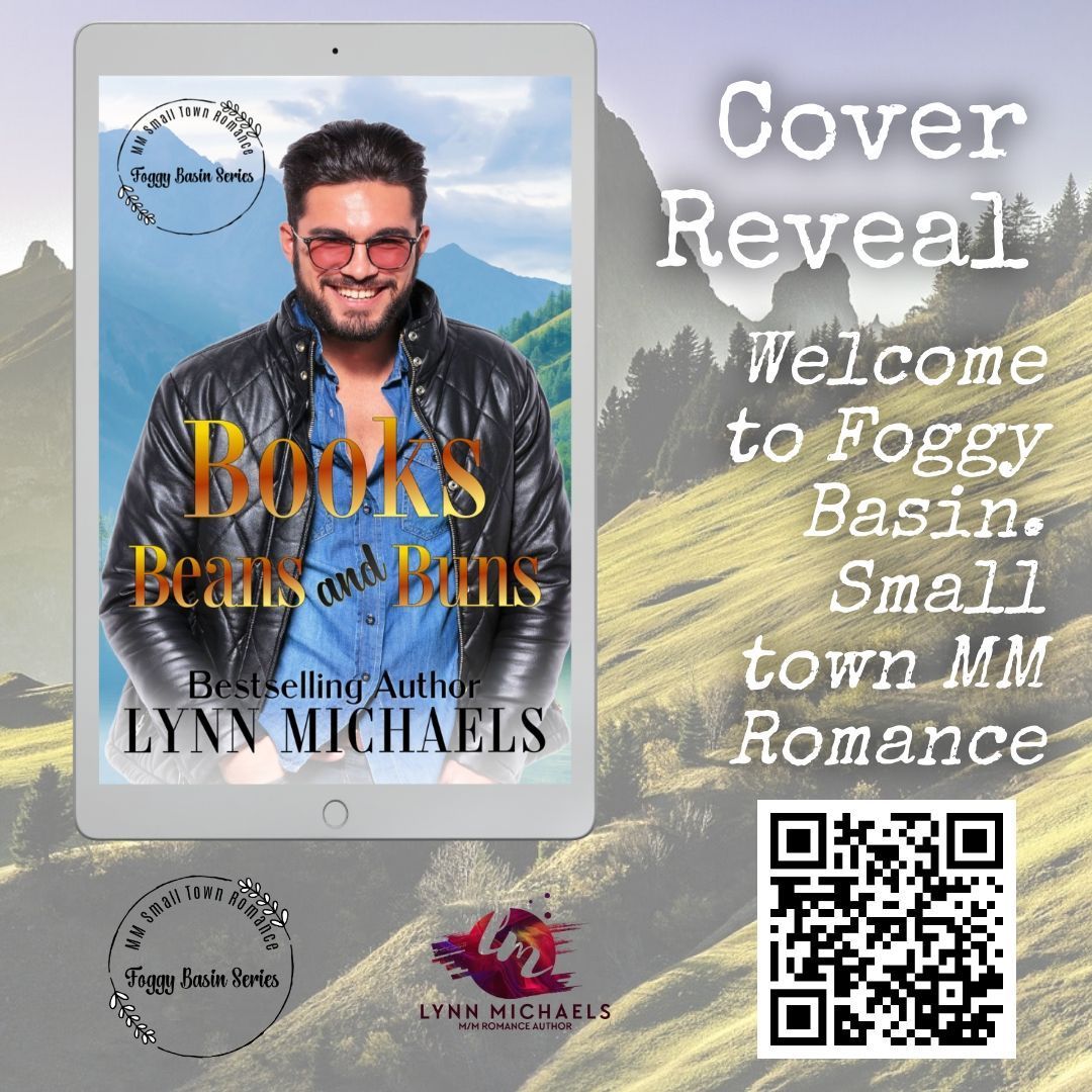 #CoverReveal
#SmallTownRomance #MMRomance
Foggy Basin revealed!
#MultiAuthorSeries
buff.ly/49jozi9