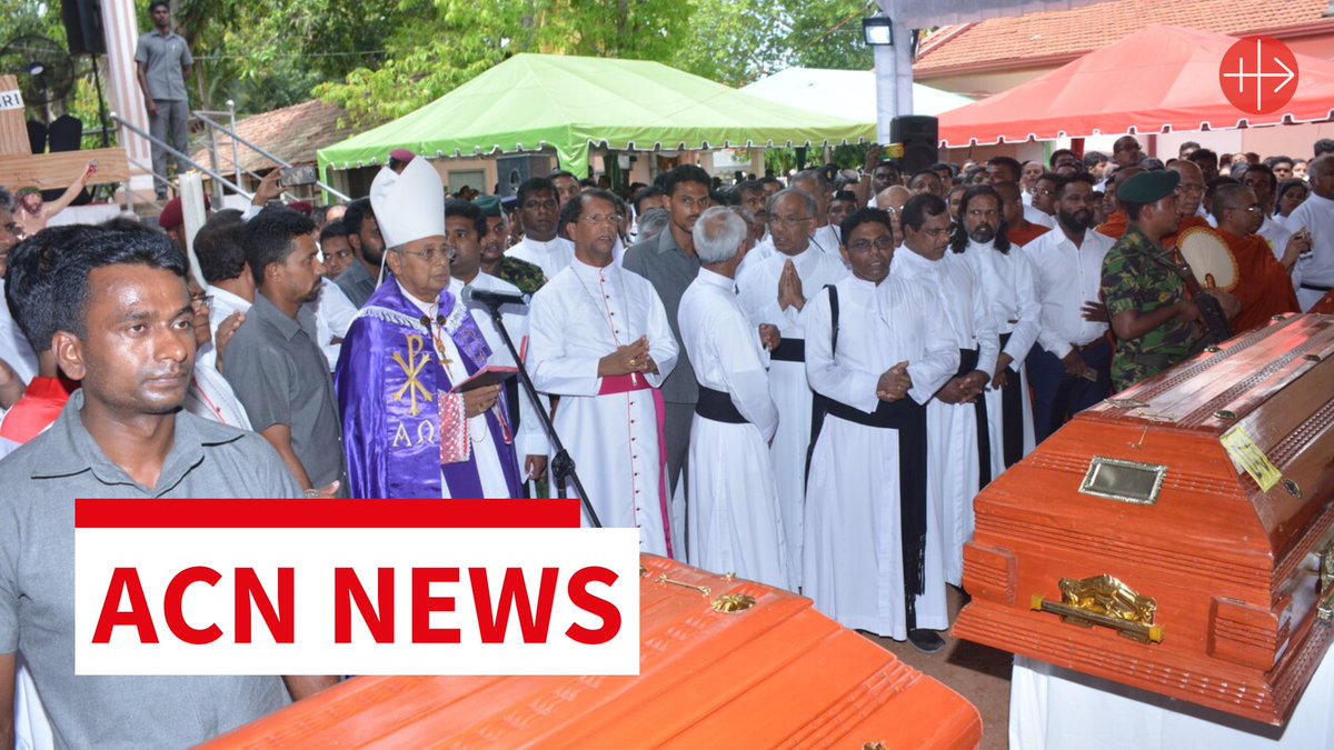 Thousands of people have signed a petition calling for the beatification of 171 Catholics slain five years ago in Sri Lanka. Read more: acnuk.org/news/sri-lanka…