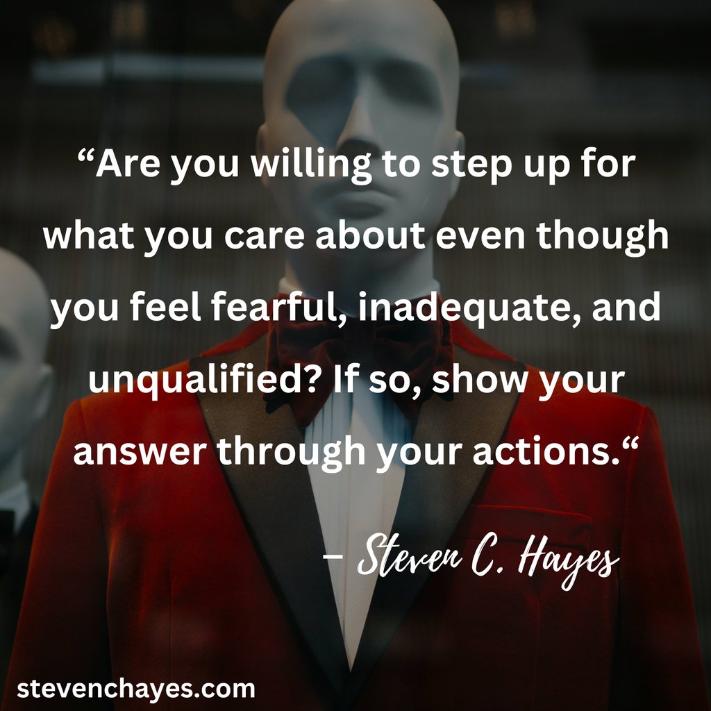 New article is live: How to Stop Being an Impostor. You can read it here: stevenchayes.com/how-to-stop-be…