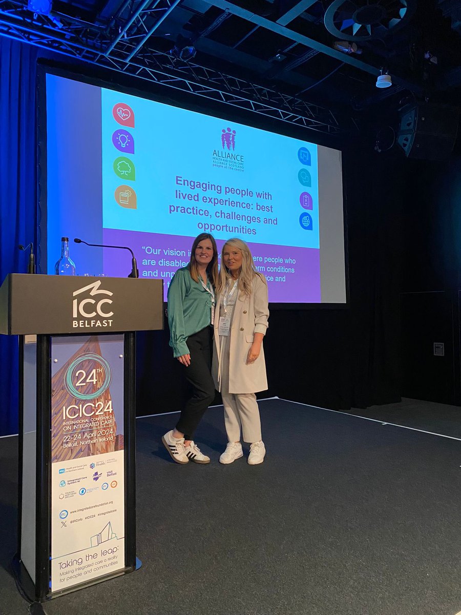 Great to kick off day 1 at #ICIC24 by delivering our workshop which focused on meaningful engagement, best practice and opportunities. Connecting with different countries and meeting new people.