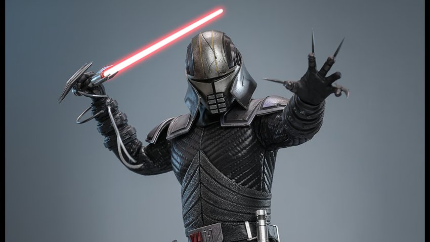 Hot Toys have announced the Lord Starkiller figure from Star Wars The Force Unleashed! Pre-order from Sideshow to get a commemorative coin: sideshow.com/collectibles/s…