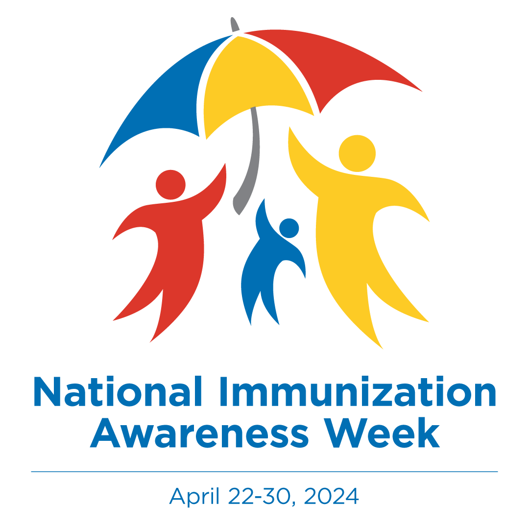 Today marks the start of National Immunization Awareness Week! This year's theme is 'Protect your future - get immunized!' No one should be left behind when it comes to protecting the future of their health and that of their families, friends and communities. #NIAW #VaccinesWork