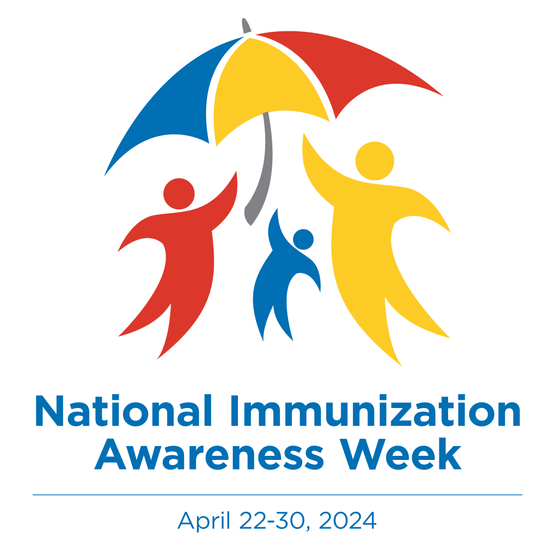 Today marks the start of National Immunization Awareness Week! This year's theme is "Protect your future - get immunized!" No one should be left behind when it comes to protecting the future of their health and that of their families, friends and communities.

#NIAW #VaccinesWork