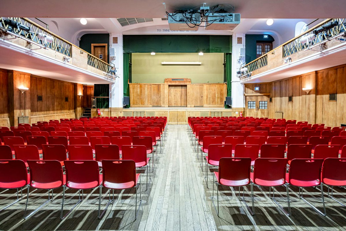 Discover the charm of @ConwayHall in the heart of London for your next conference. 💼 With its rich history and state-of-the-art AV facilities, this Grade II listed venue offers a unique blend of character and modernity, perfect for them all important conferences! 🌟🚀