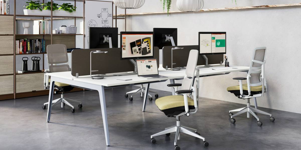 Explore new @Steelcase solutions that invite boundless possibilities for community spaces, hybrid workplaces and private offices. bit.ly/3jcU6cP