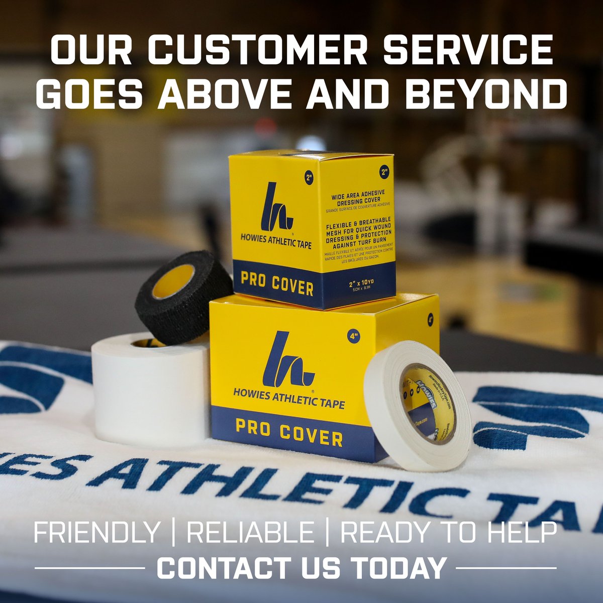 Howies will continue to impress you time & time again with our outstanding Customer Service! Don't believe me? Give us a call and see for yourself! #StickWithTheBest